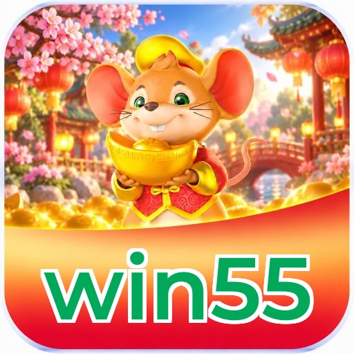 Logo win55 Cassino Online Brasil