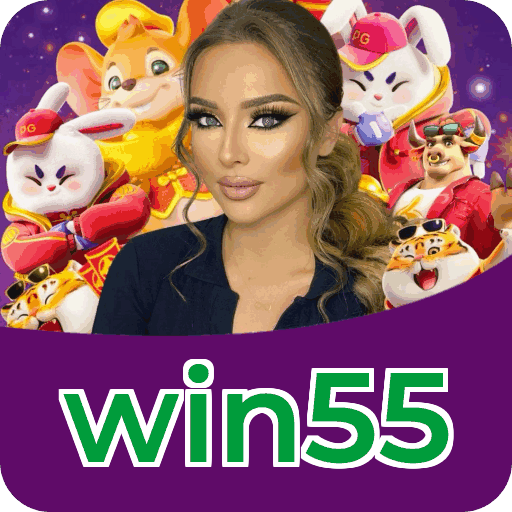 Fluxo de download do app win55 — referência visual