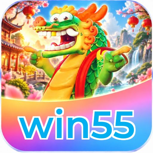 Logo win55 Bônus Brasil