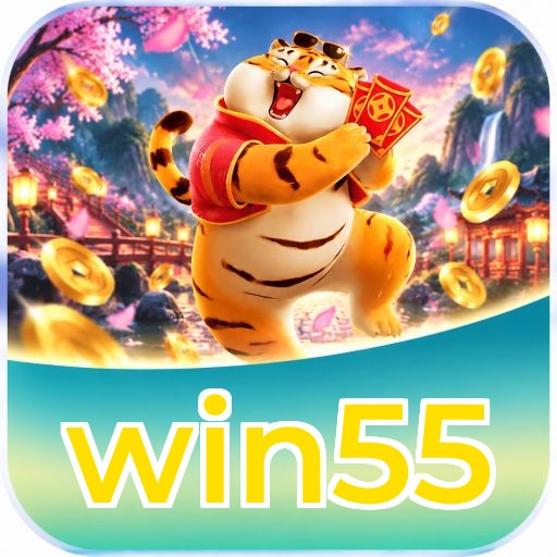 Logo win55 Cassino Ao Vivo Brasil