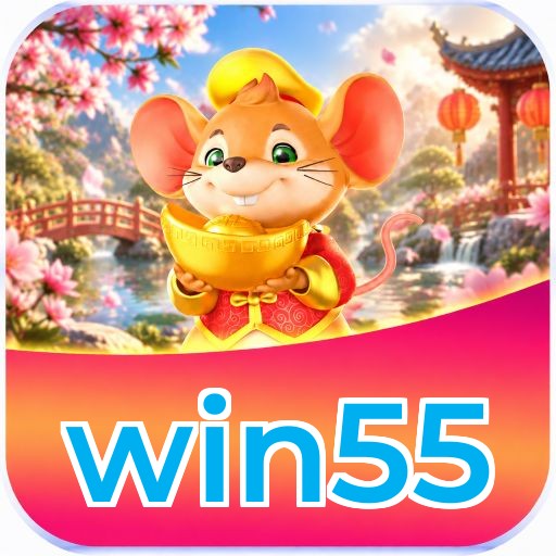 win55 Logo - Bônus de Cadastro