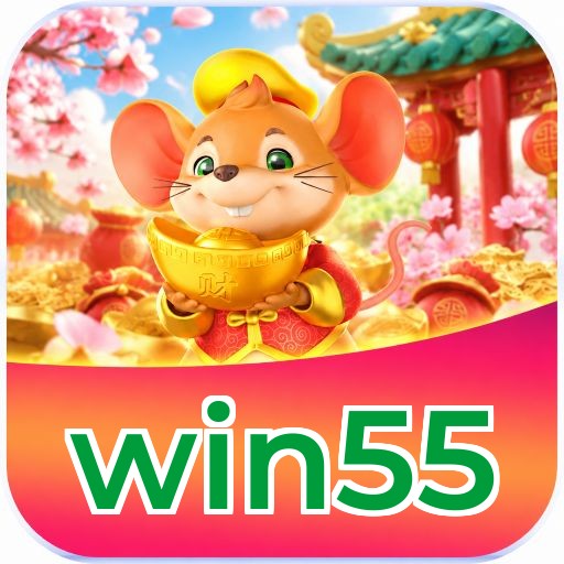 Logo win55 Cassino Online Brasil